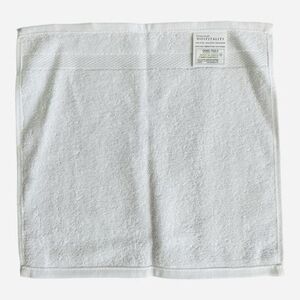 Grandeur Hospitality Face Towels 13x13 OEKO-TEX Made in Green 7 Pc Set NWOT